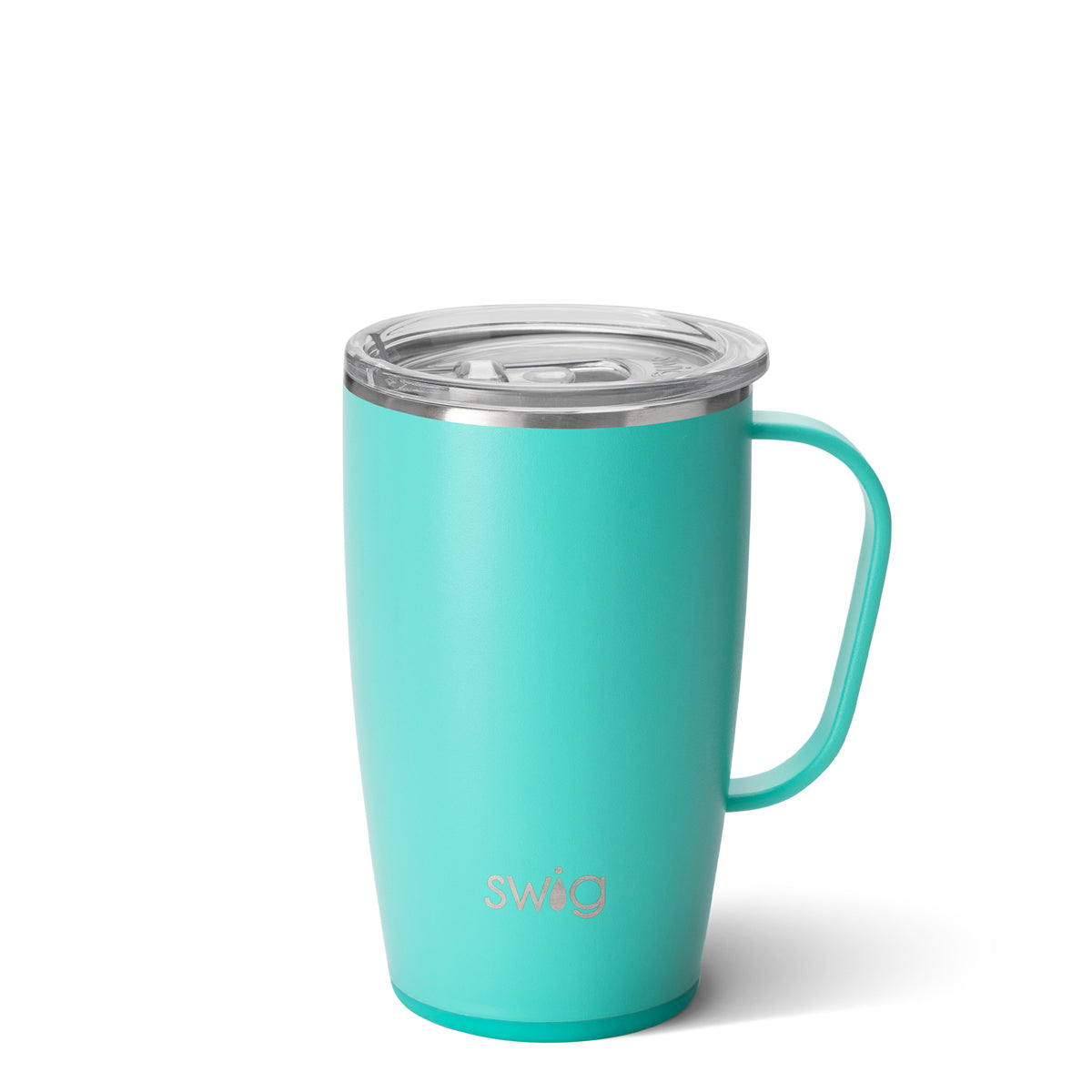 Swig : Shimmer Aquamarine Travel Mug (18oz)