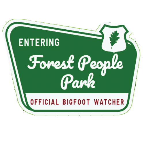 Cap -Bigfoot - Forest People Park