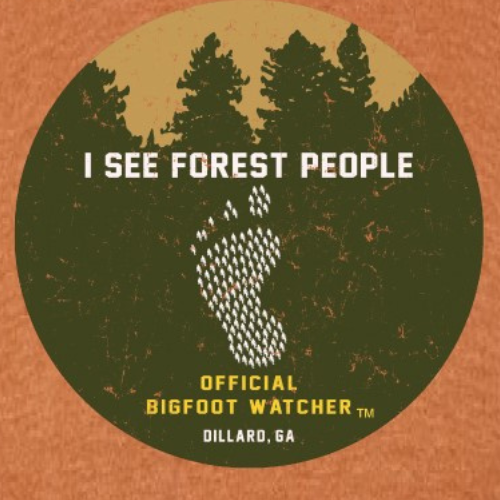 T-Shirt BIGFOOT I See Forest People