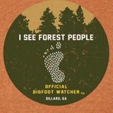 T-Shirt BIGFOOT I See Forest People