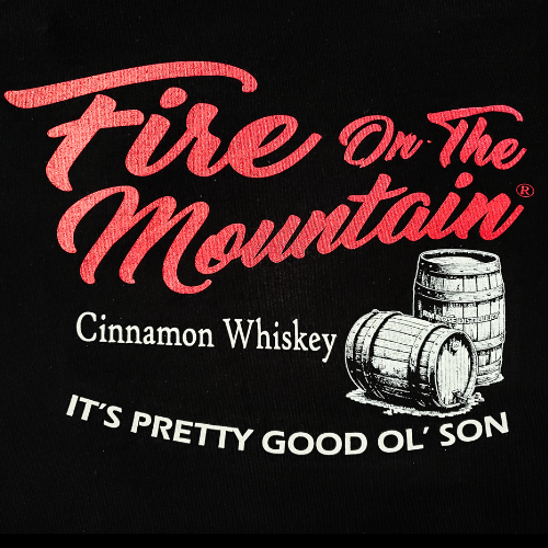 T-Shirt Fire on the Mountain It's Pretty Good Ol Son