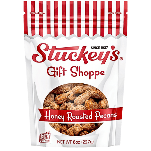 Stuckey's Pecans - Honey Roasted