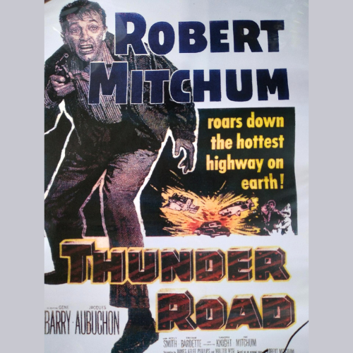Thunder Road Poster