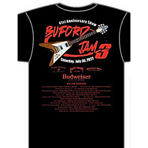 T-Shirt Buford Jam 3