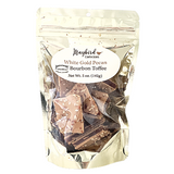 Candy - Maybird White Gold Pecan BOURBON Toffee