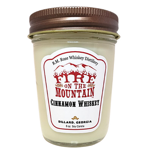 Candle - Fire on the Mountain Cinnamon Whiskey
