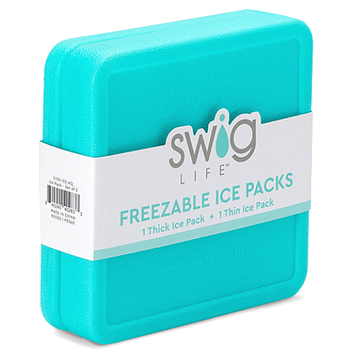 SWIG - Freezable Ice Pack (set of two)