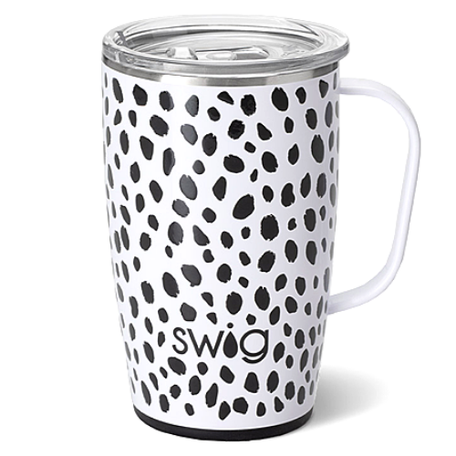 Swig 18 oz Travel Mug - Luxy Leopard