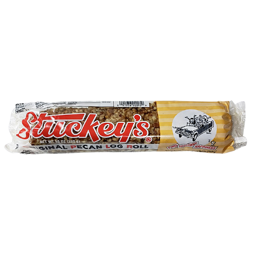 Stuckey's Log Roll - Pecan 10 oz