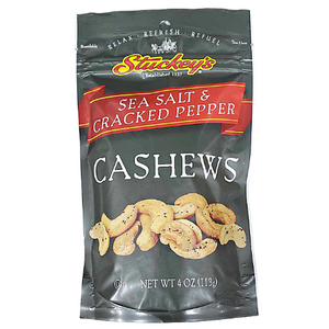 Stuckey's Cashews - Salt and Pepper