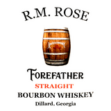 T-Shirt R.M. Rose Forefather Straight Bourbon Whiskey