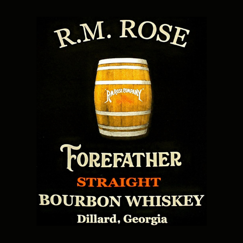 T-Shirt R.M. Rose Forefather Straight Bourbon Whiskey